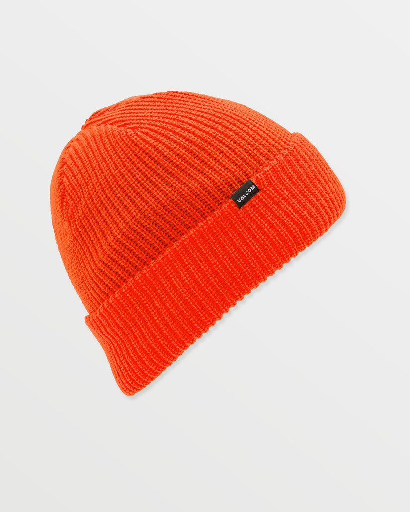 Gorro Sweep Lined - Orange Shock
