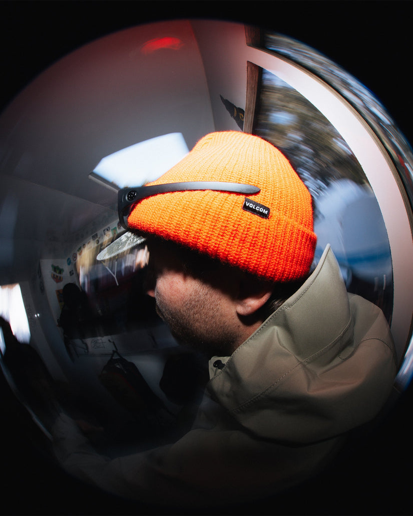 Gorro Sweep Lined - Orange Shock
