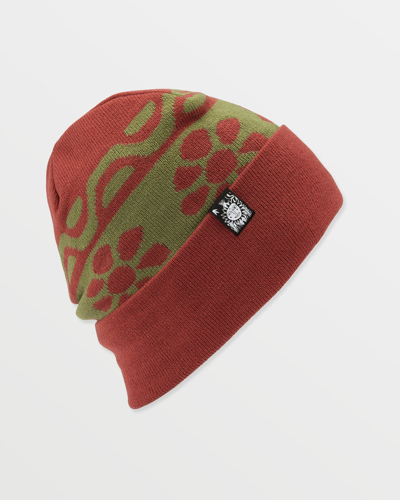 Gorro Longo - Burnt Red
