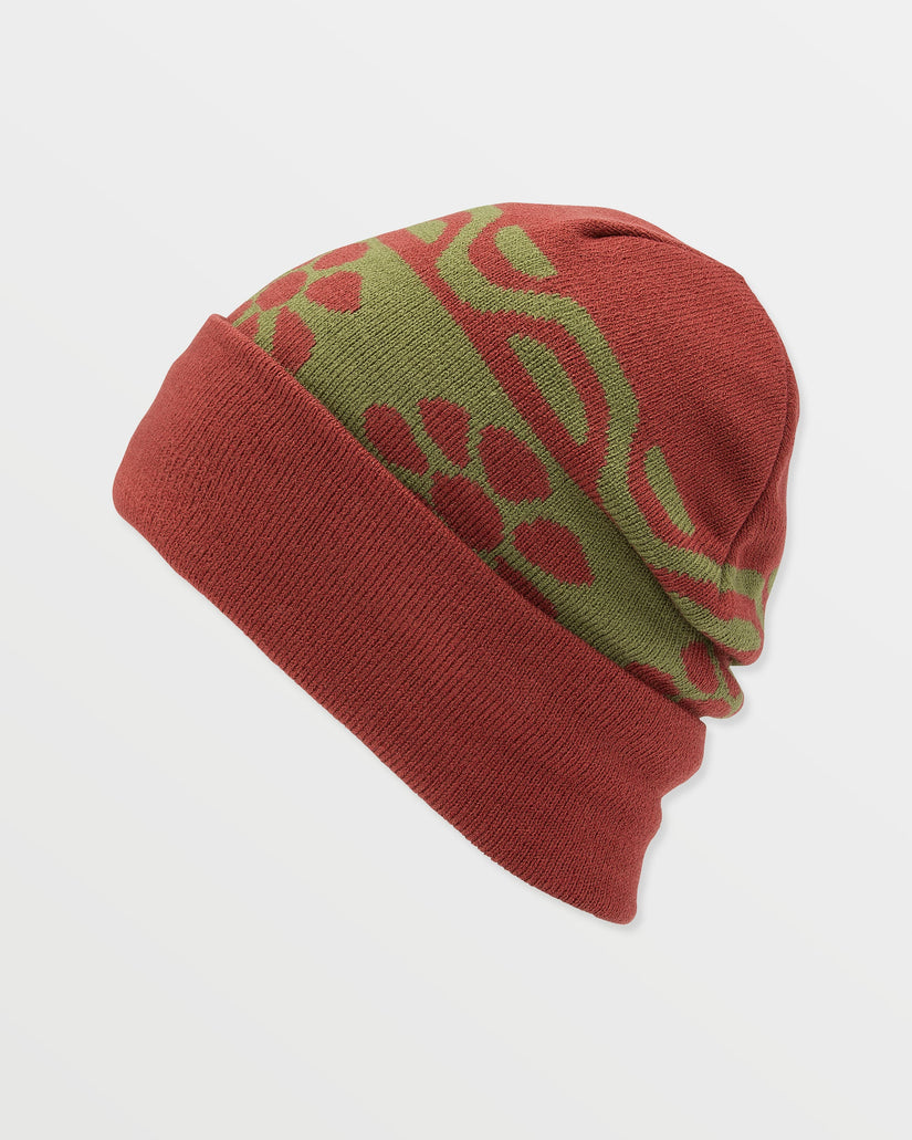 Gorro Longo - Burnt Red