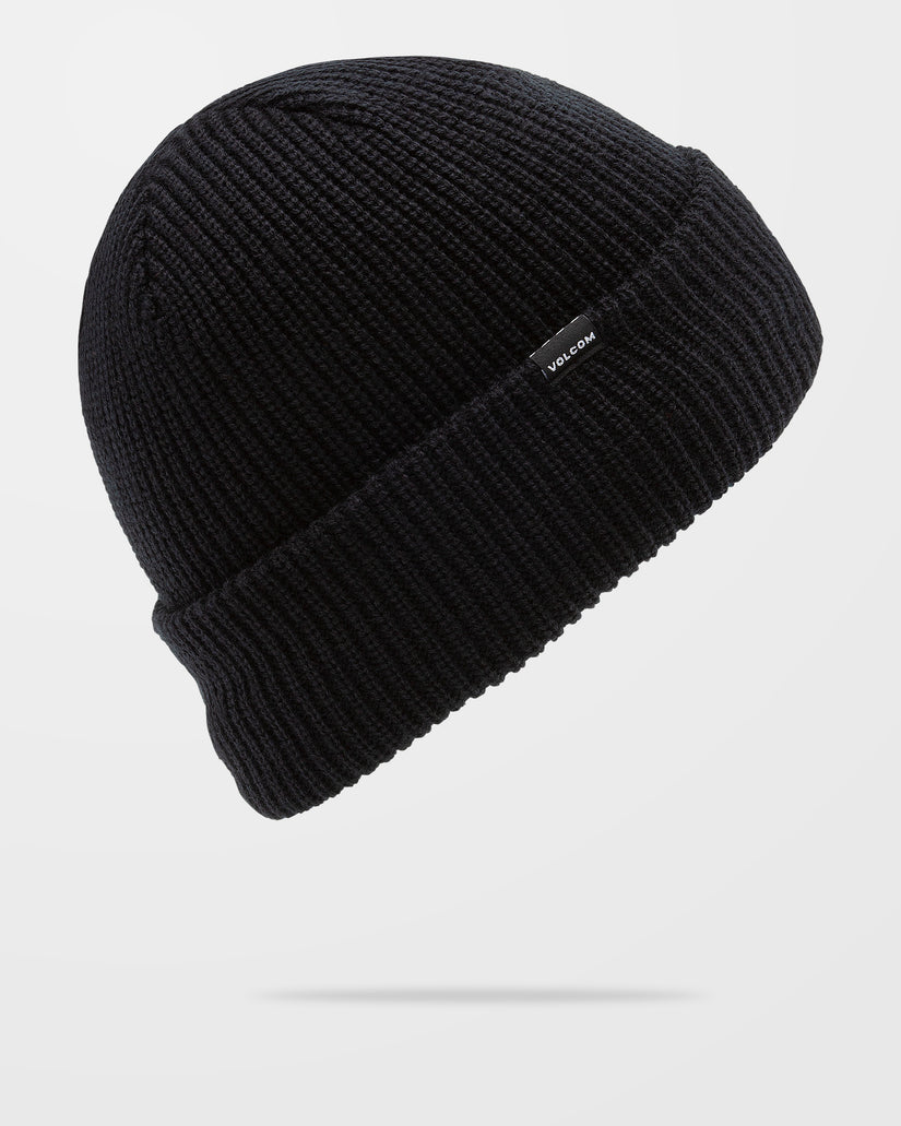 Gorro Sweep Lined - Black