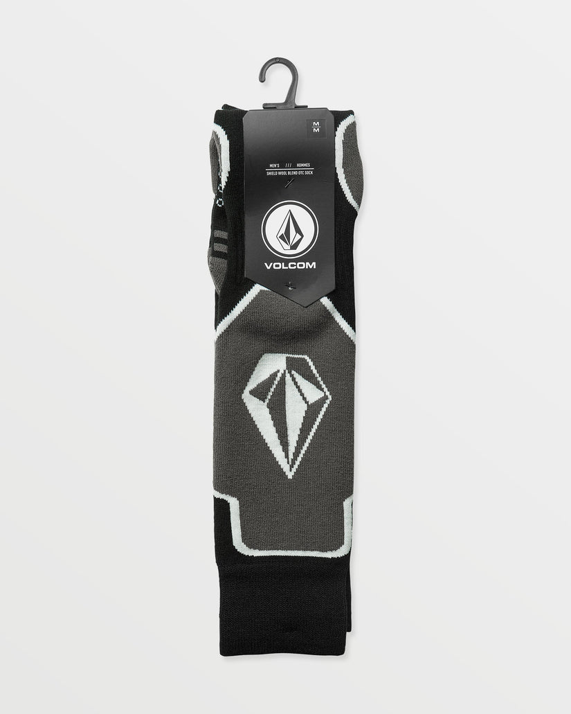 Calcetines Shield Wool Blend Otc - Black