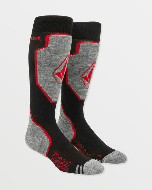 Calcetines Shield Wool Blend Otc - Orange Shock