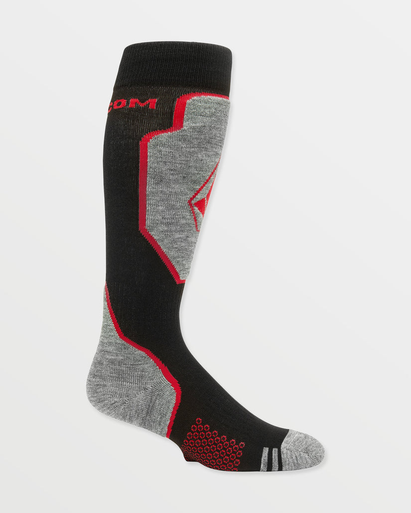 Calcetines Shield Wool Blend Otc - Orange Shock