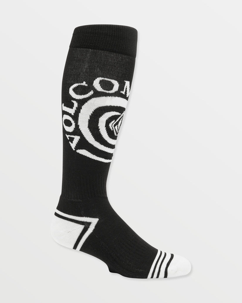 Calcetines altos Spiral - Black