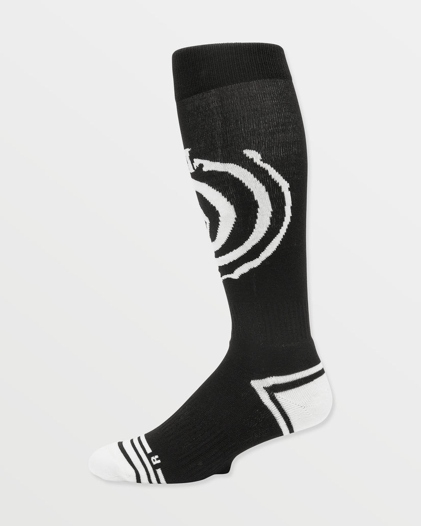 Calcetines altos Spiral - Black