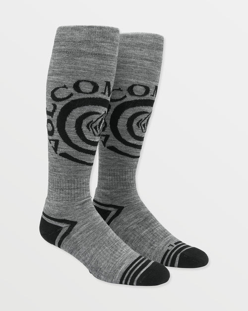 Calcetines altos Spiral - Heather Grey