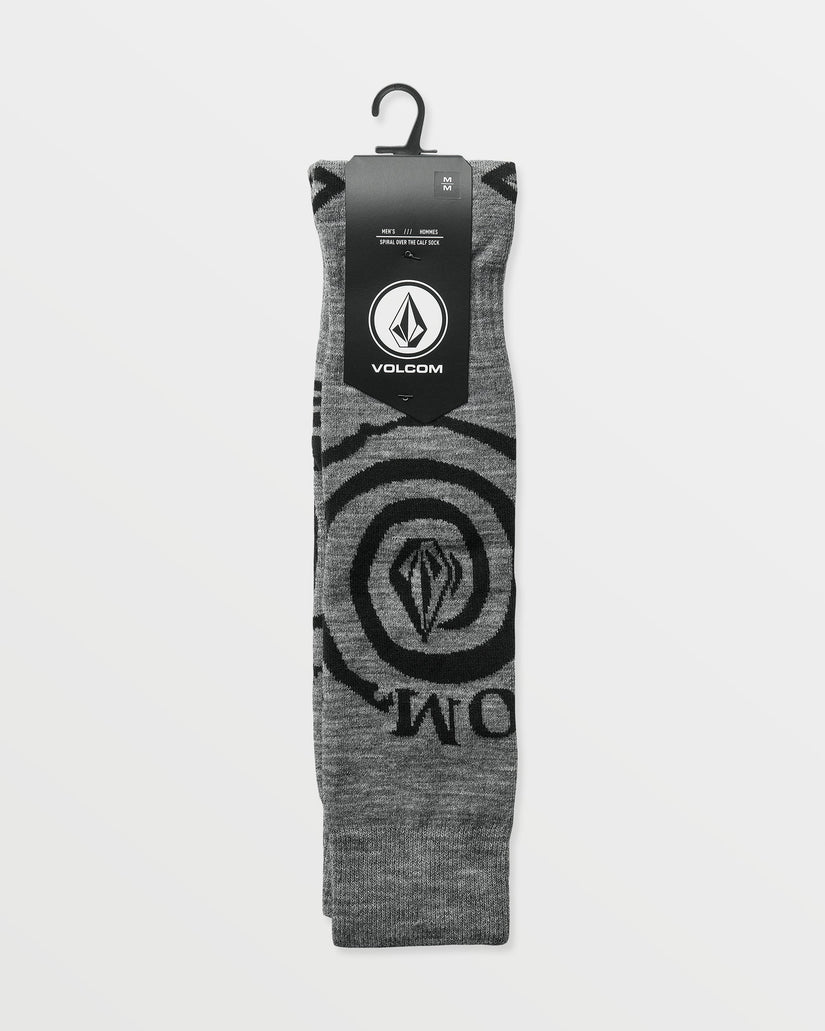 Calcetines altos Spiral - Heather Grey