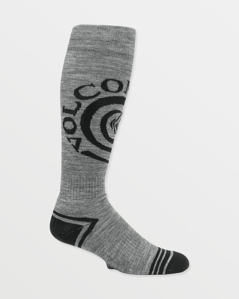 Calcetines altos Spiral - Heather Grey