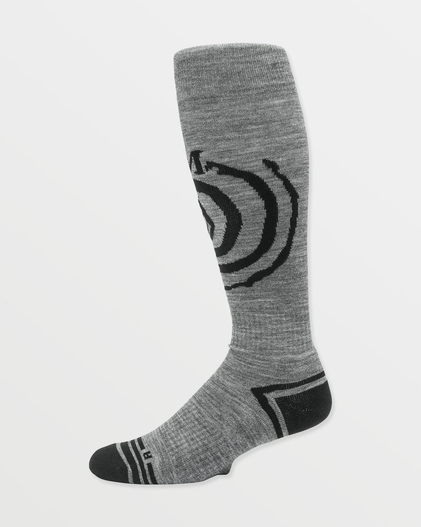 Calcetines altos Spiral - Heather Grey