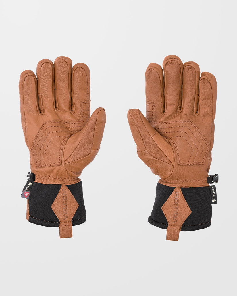 Guantes Gaaas Gore-Tex - Caramel