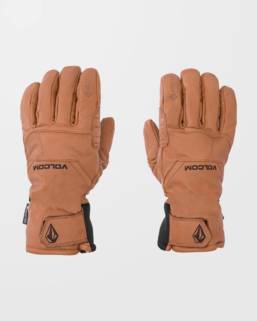 Guantes Gaaas Gore-Tex - Caramel
