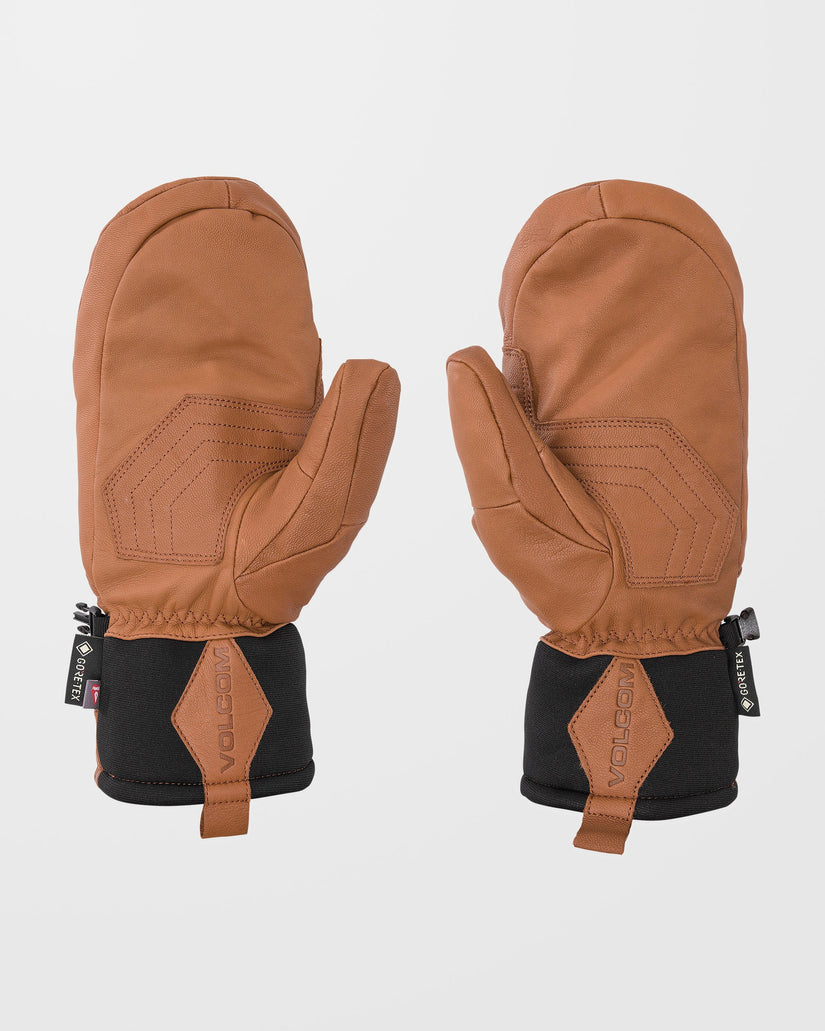 Manoplas Gaaas Gore-Tex - Caramel