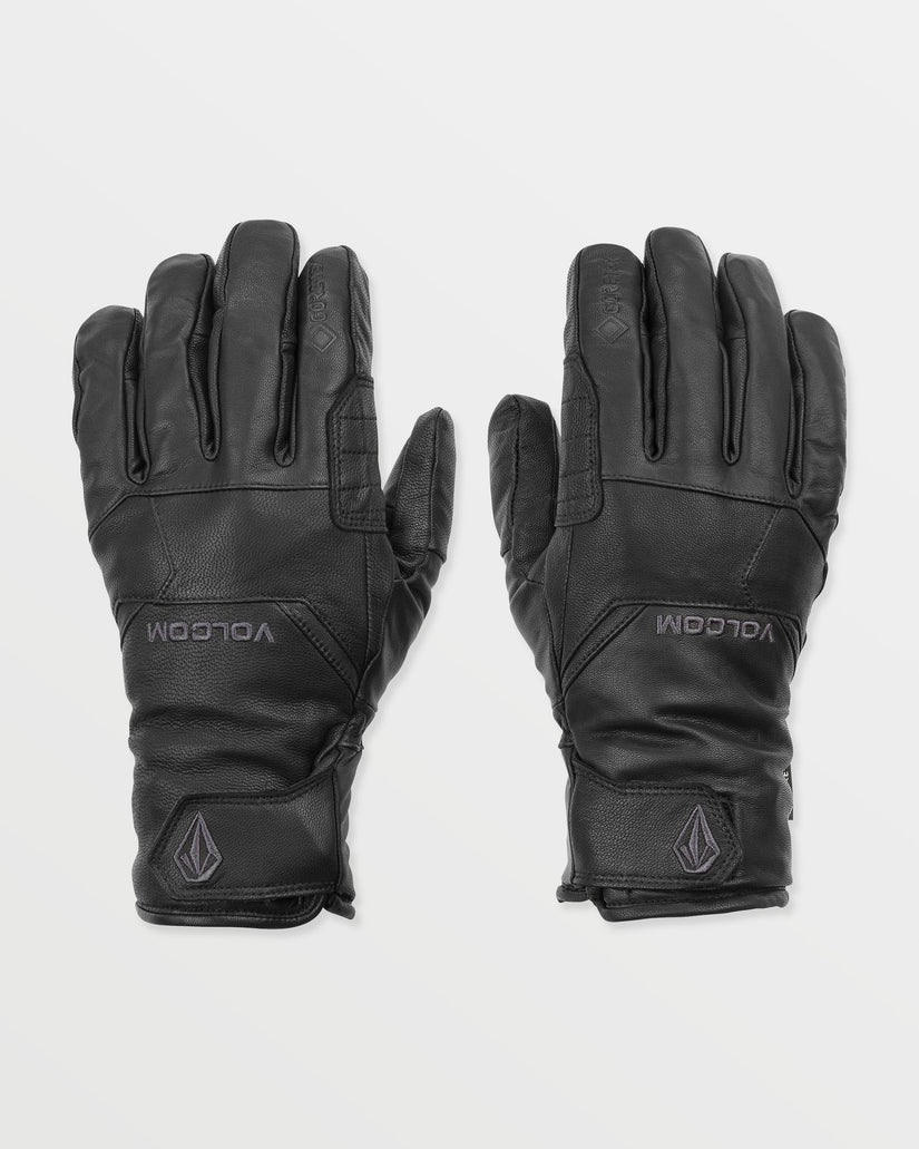 Guantes Gaaas Gore-Tex - Black
