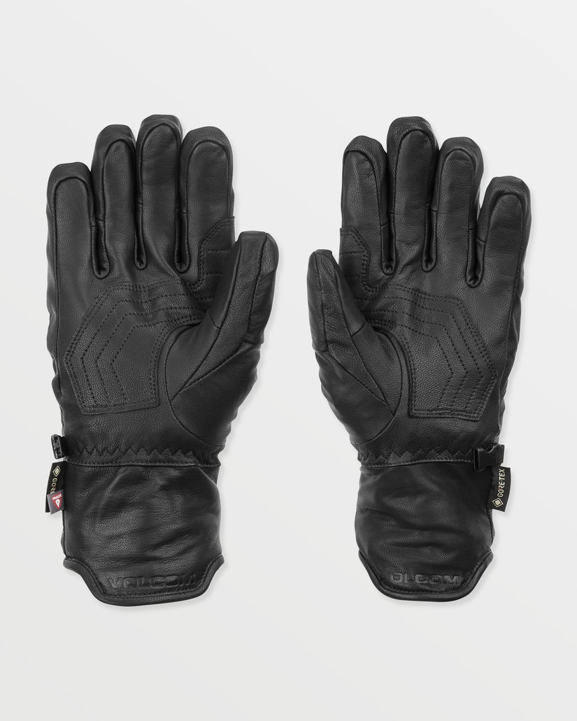Guantes Gaaas Gore-Tex - Black