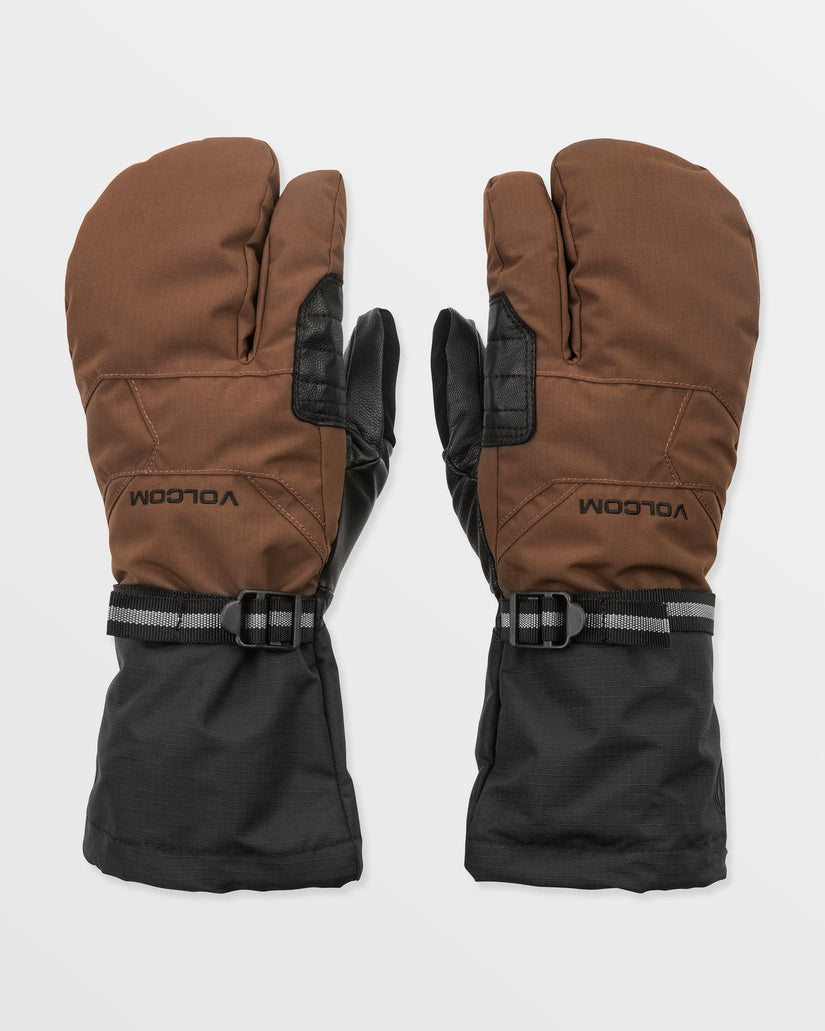 Manoplas V.Snow Trigger - Brown
