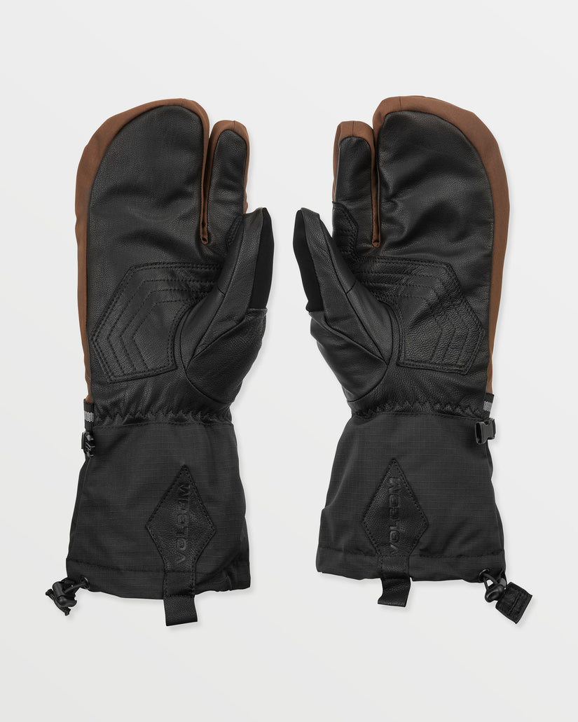 Manoplas V.Snow Trigger - Brown