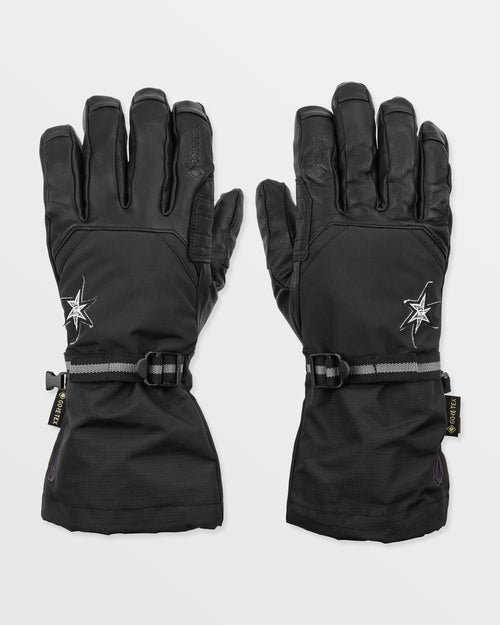 Guantes 91 Gore-Tex - Black