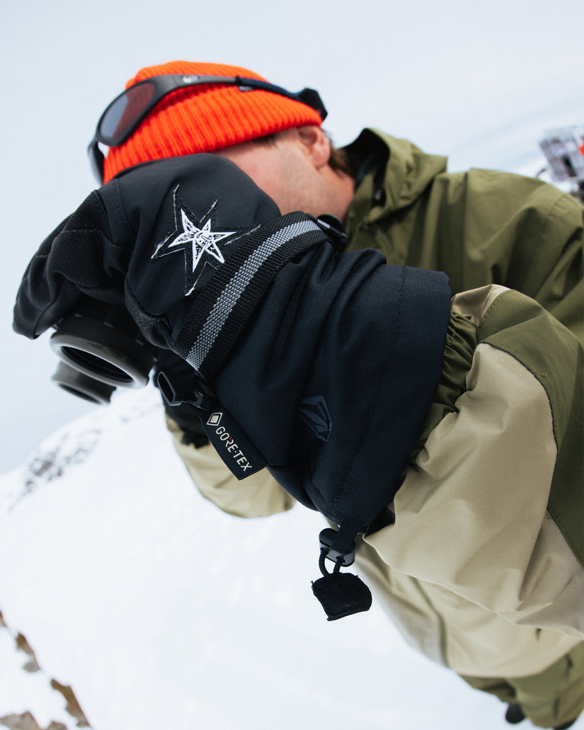 Guantes 91 Gore-Tex - Black