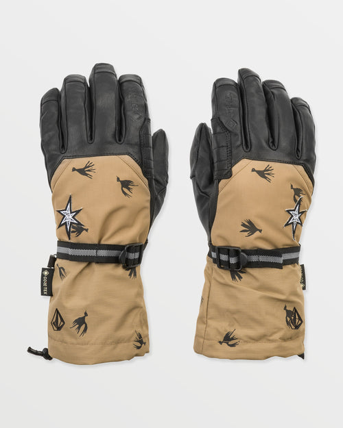Guantes 91 Gore-Tex - Bronze