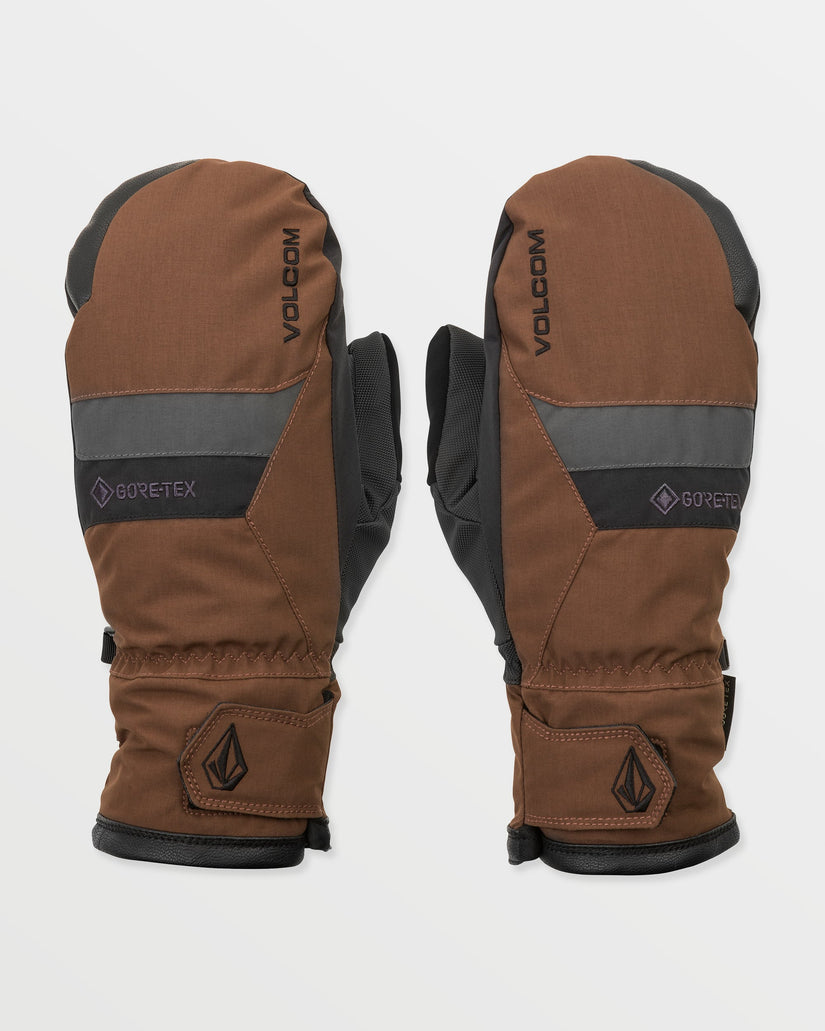 Manoplas Stay Dry Gore-Tex - Brown