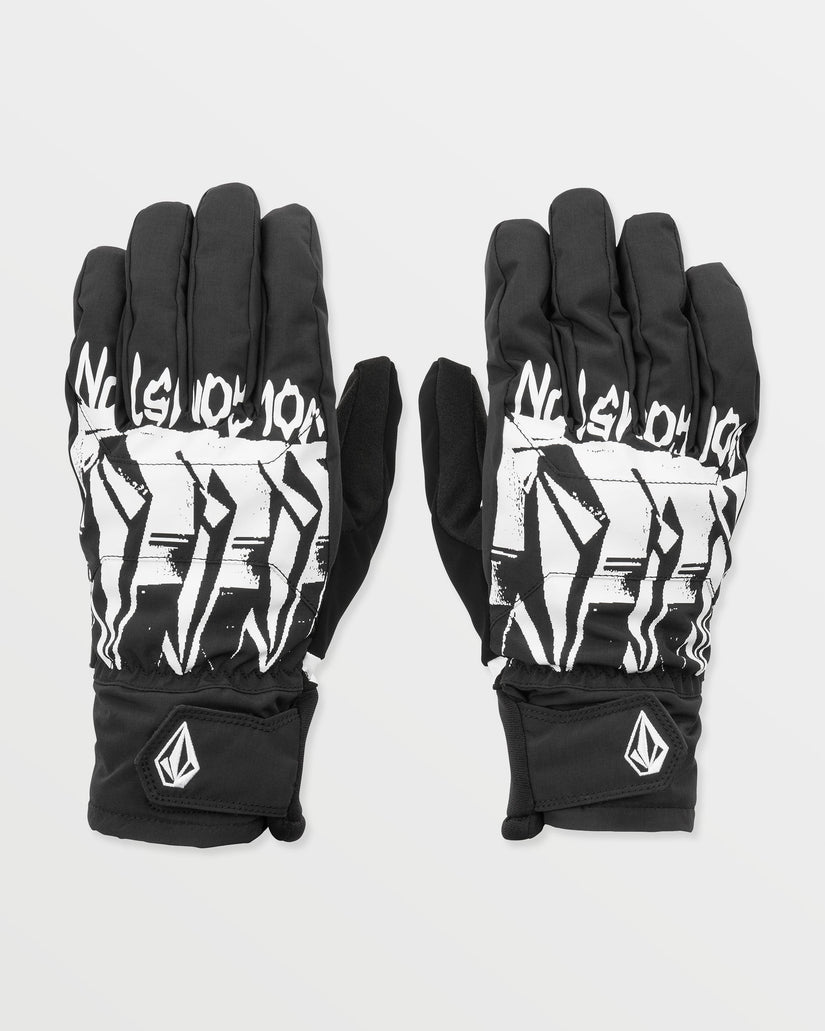 Guantes V.Co Nyle - Black Print