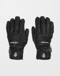 Guantes Gaaas Gore-Tex - Black