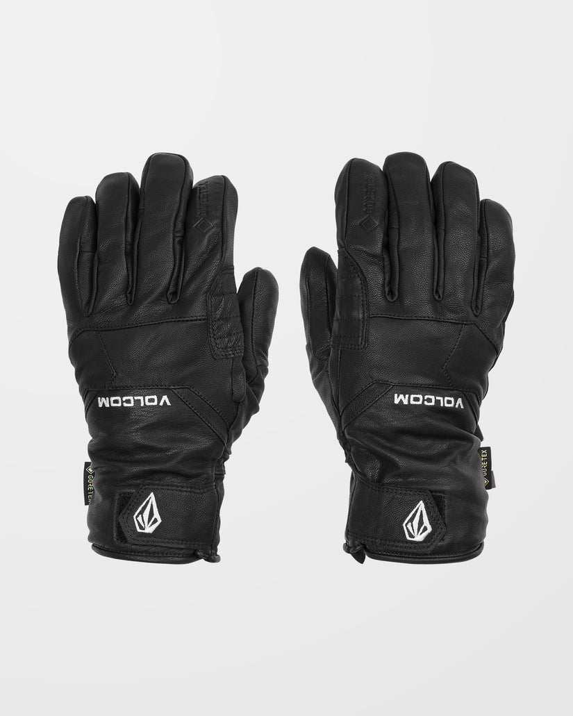 Guantes Gaaas Gore-Tex - Black