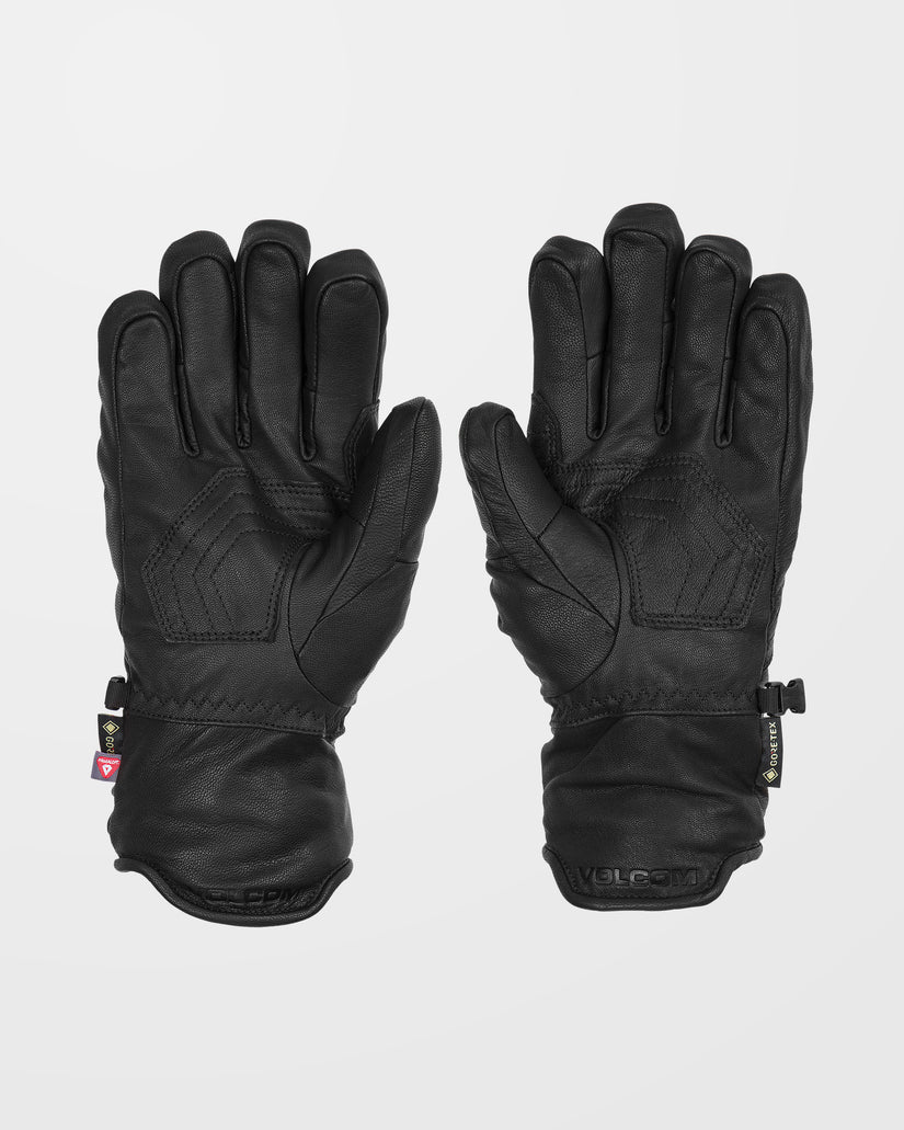 Guantes Gaaas Gore-Tex - Black