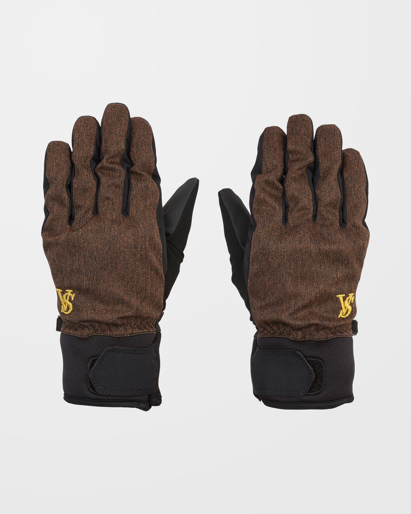 Guantes V.Co Crail - Brown Denim