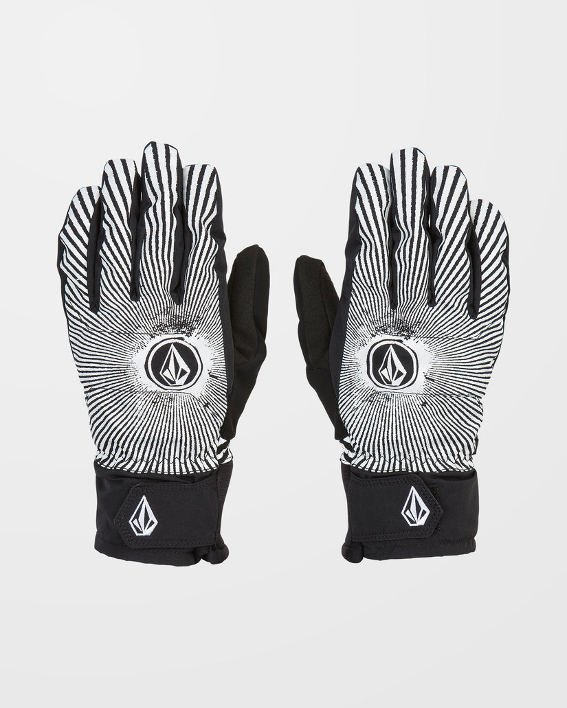 Guantes V.Co Nyle - Black/White