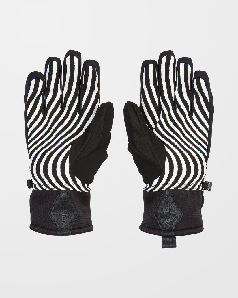 Guantes V.Co Nyle - Black/White