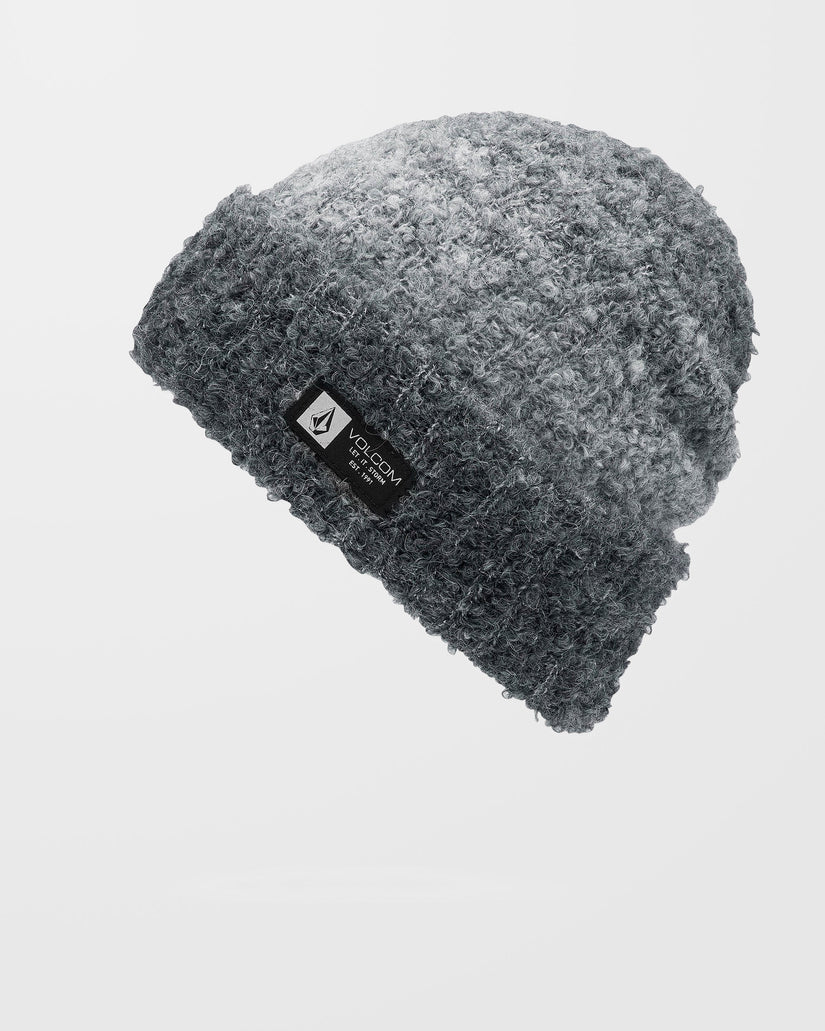 Gorro Stone Teddy - Black