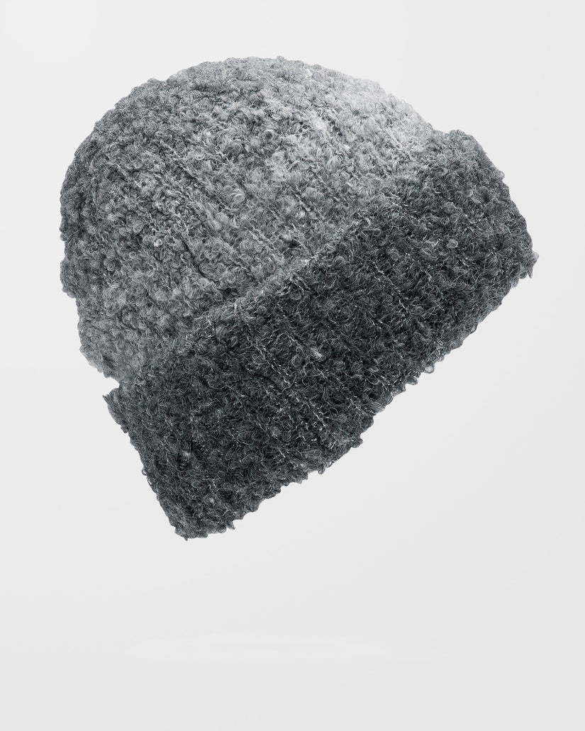 Gorro Stone Teddy - Black