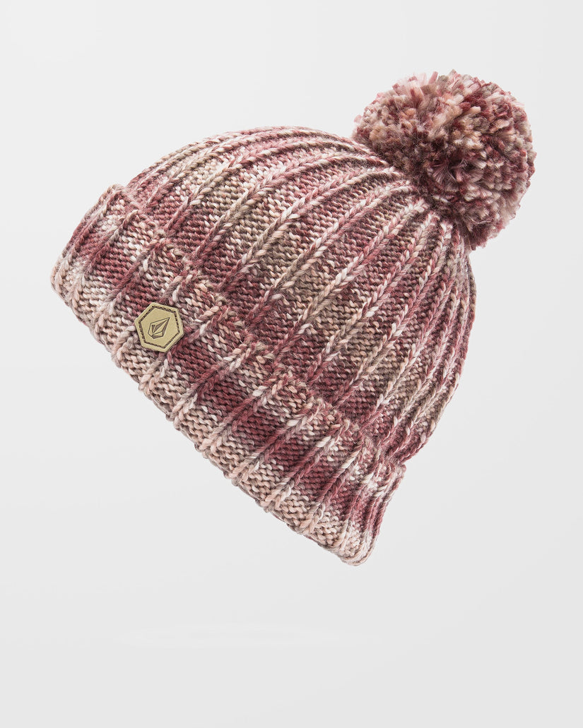 Gorro V.Co Lyra Bobble - Burgundy
