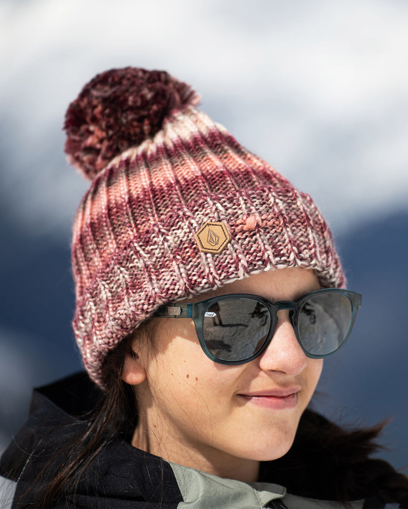 Gorro V.Co Lyra Bobble - Burgundy