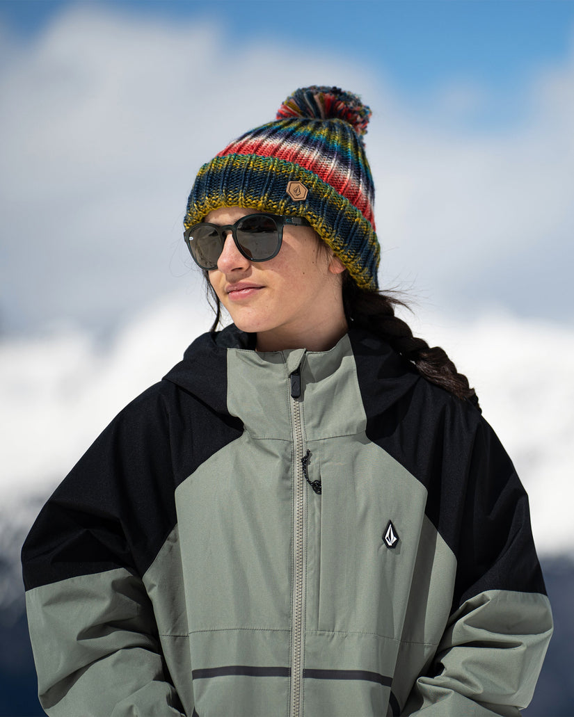 Gorro V.Co Lyra Bobble- Lichen Green