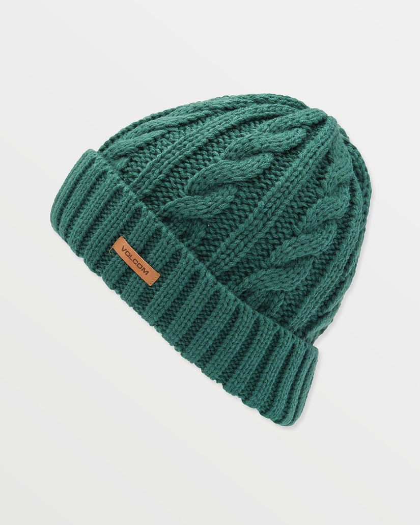 Gorro Stone Knit - Atlantic Deep