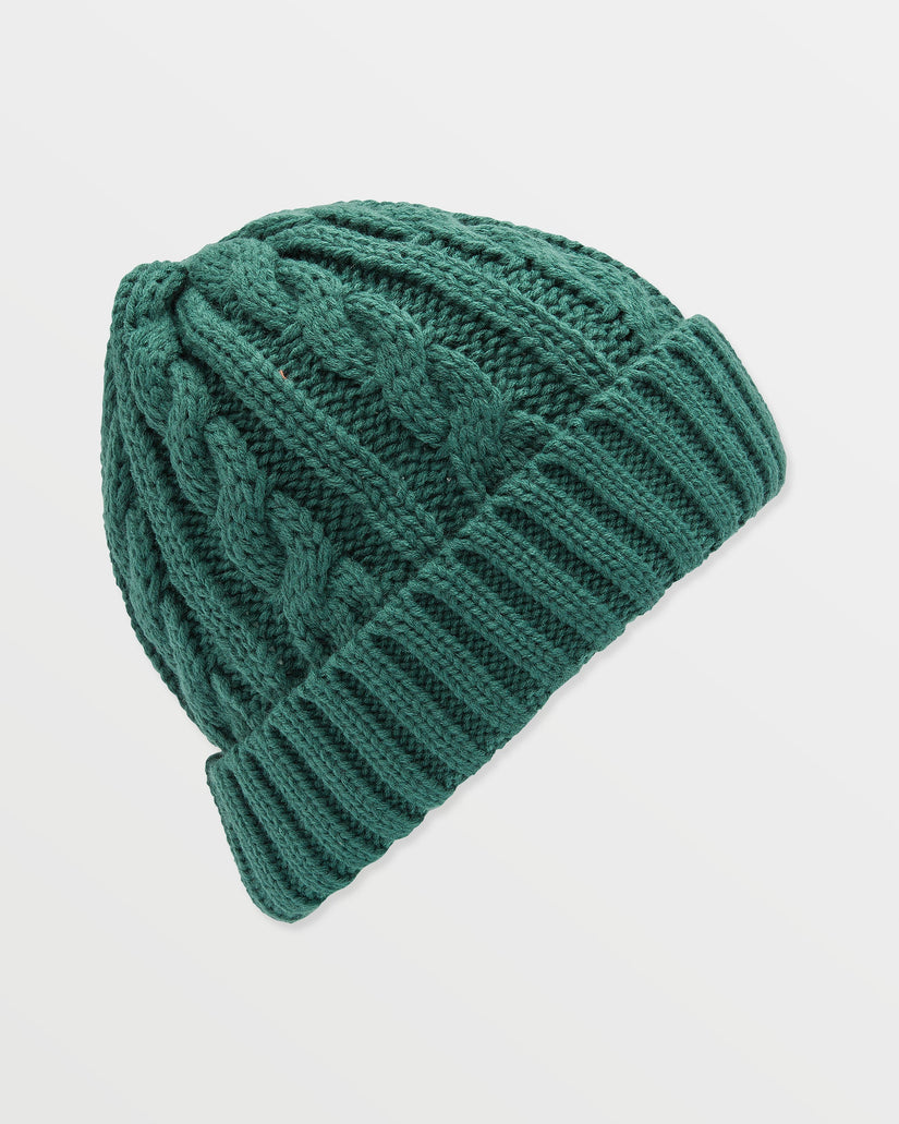 Gorro Stone Knit - Atlantic Deep