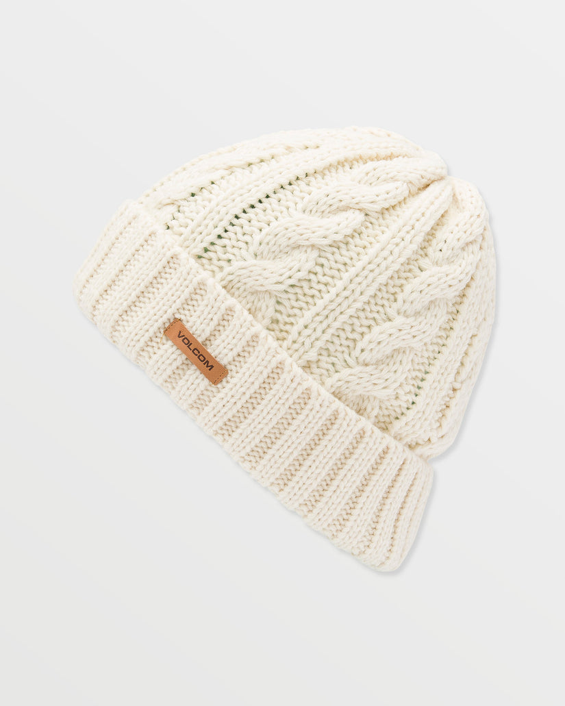 Gorro Stone Knit - Bone