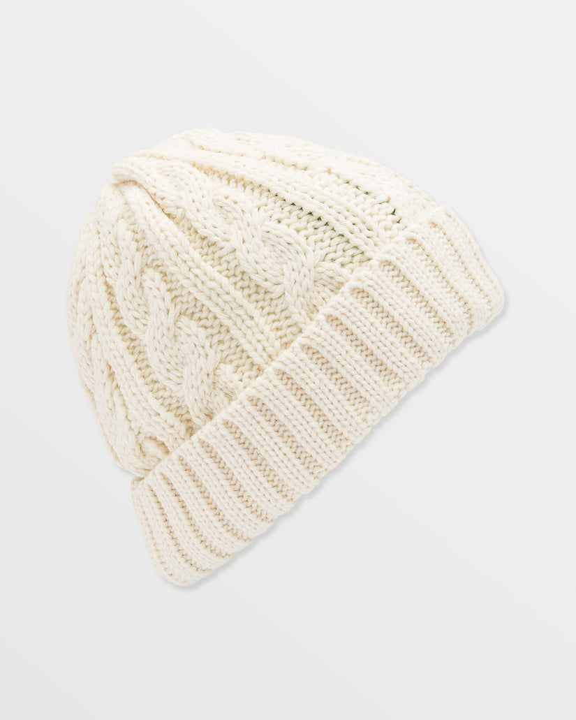 Gorro Stone Knit - Bone