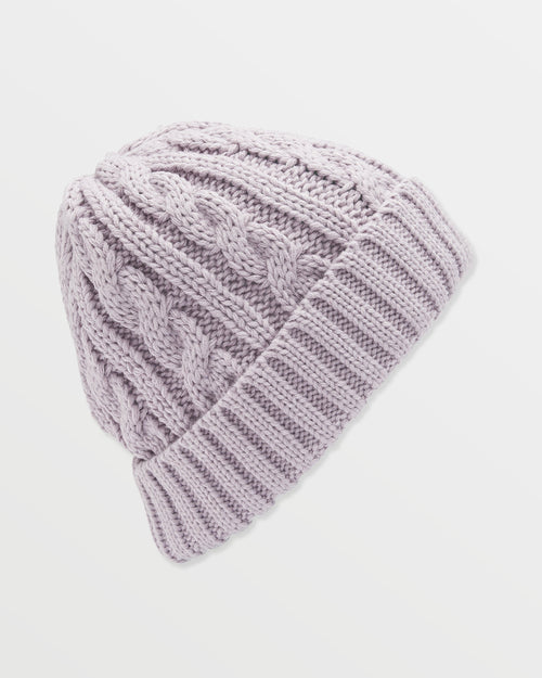 Gorro Stone Knit - Lavender Aura