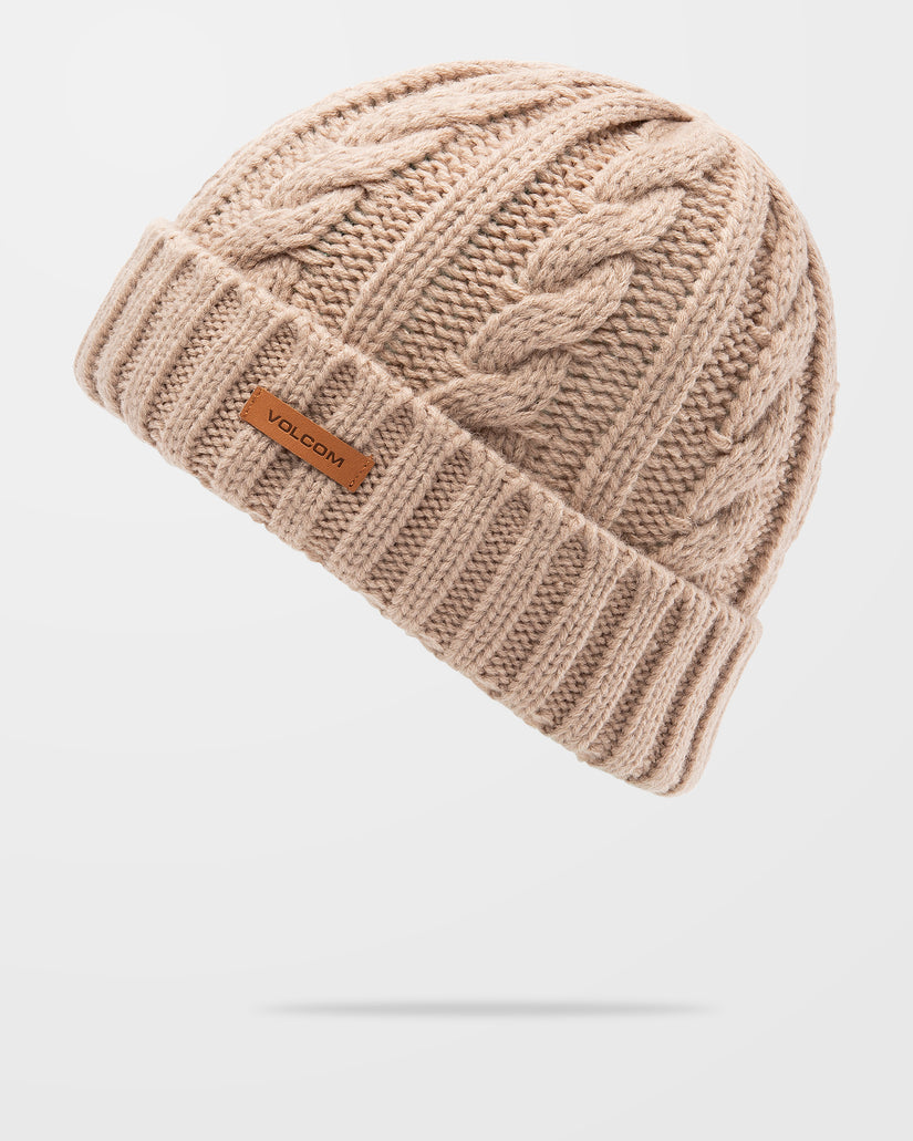 Gorro Stone Knit - Khaki