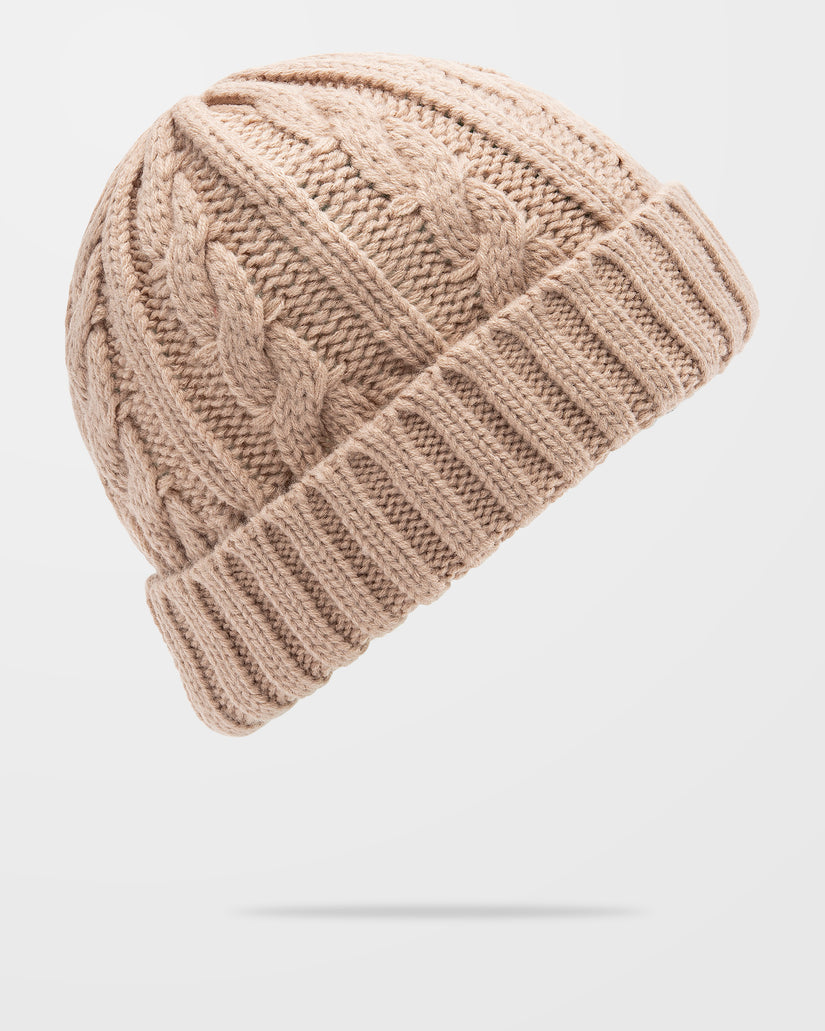Gorro Stone Knit - Khaki