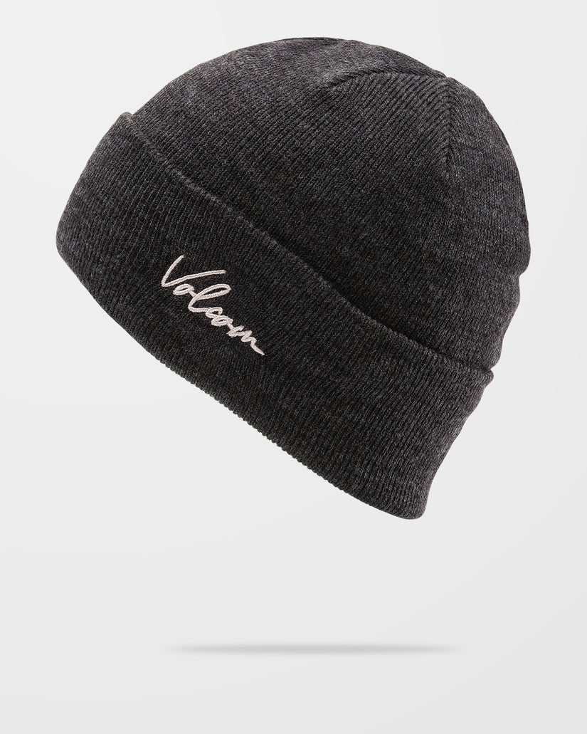Gorro Scripted - Black