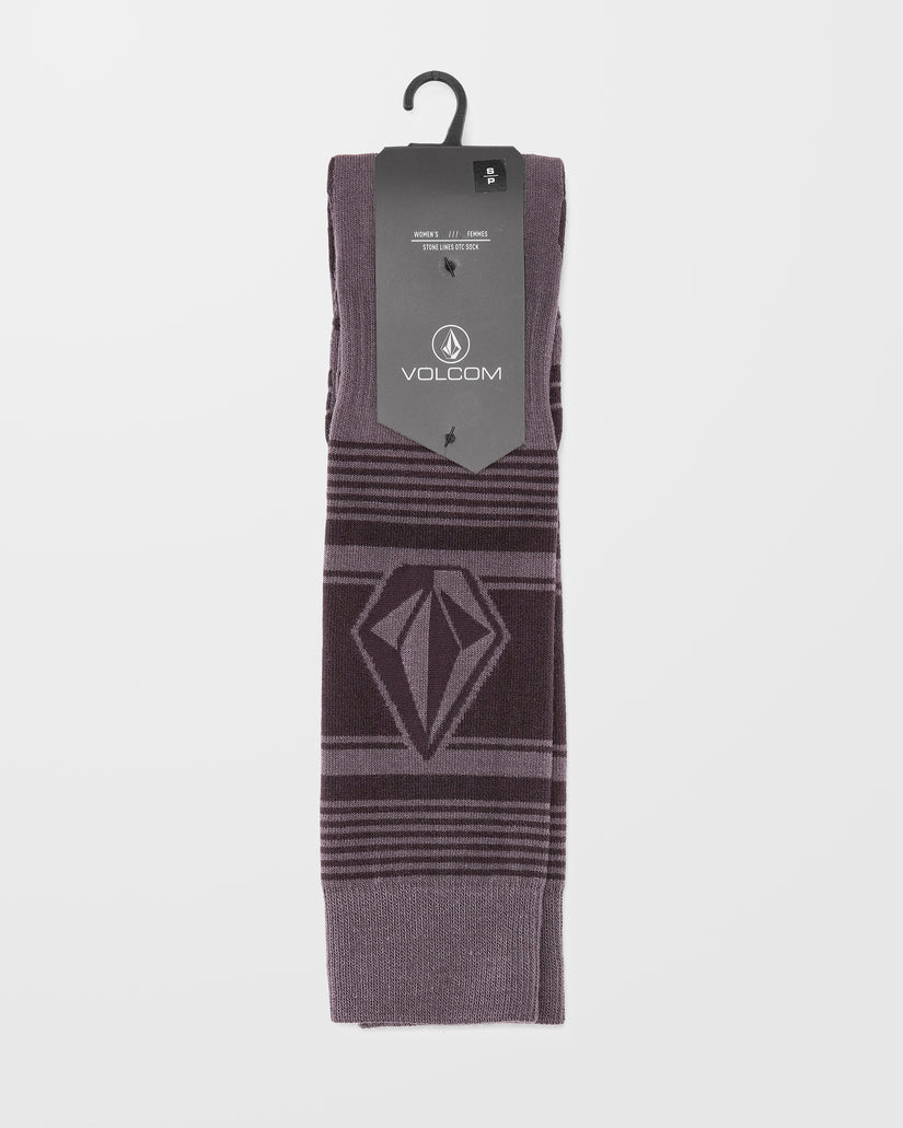 Calcetines Stone Lines Otc- Dusty Lavender