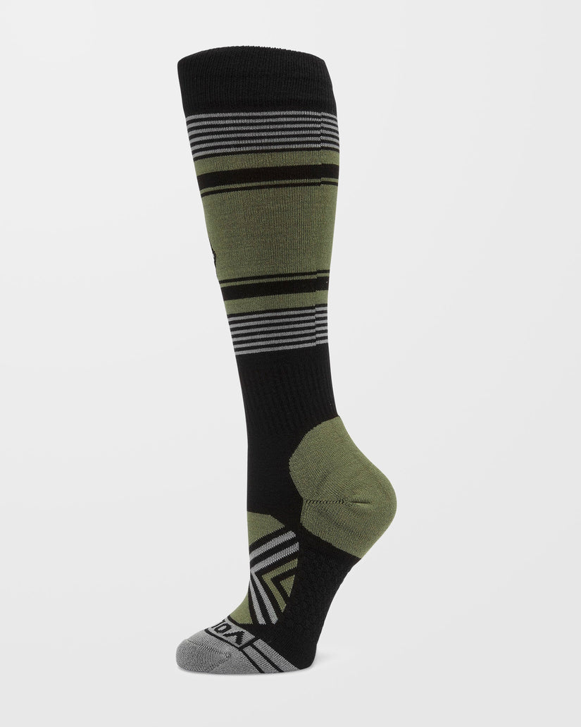 Calcetines Stone Lines Otc-- Lichen Green