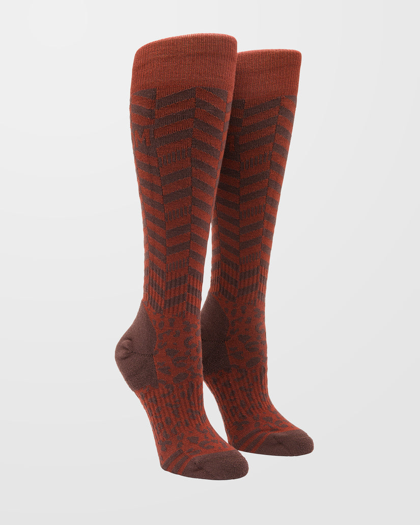 Calcetines Cheetah Chev Otc - Henna