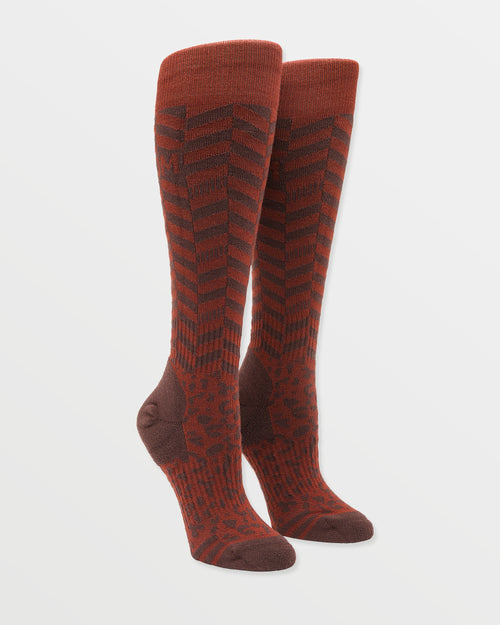 Calcetines Cheetah Chev Otc - Henna