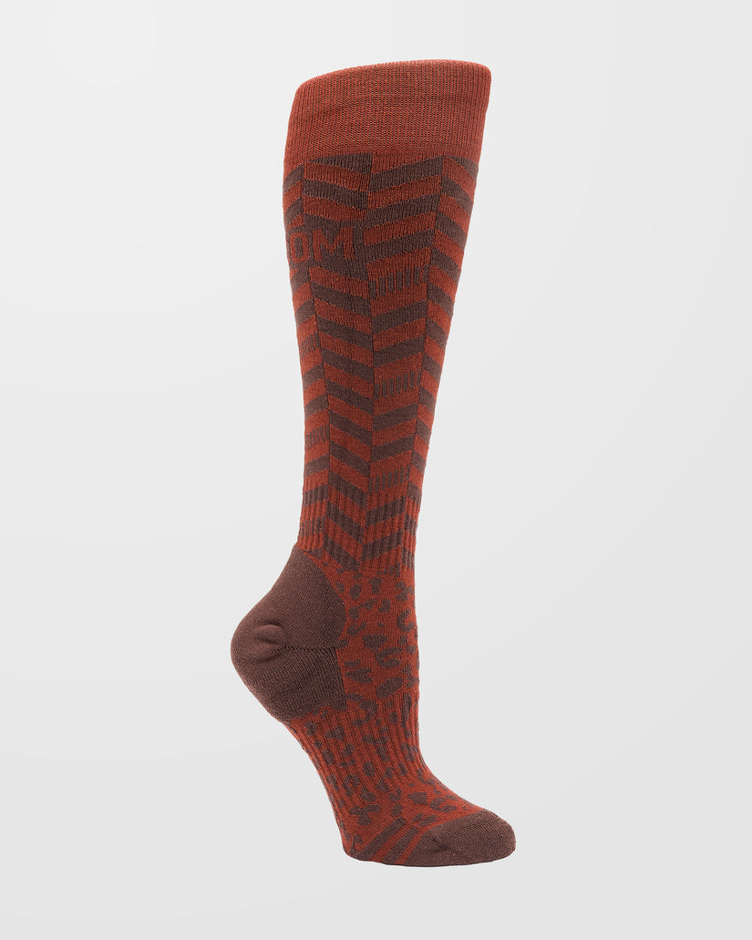 Calcetines Cheetah Chev Otc - Henna